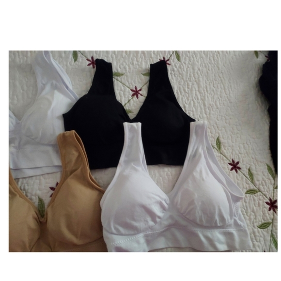 BIG PRICE DROP!!  QTY 6 - PULL-ON BRAS               (*PLEASE READ) - Picture 7 of 11